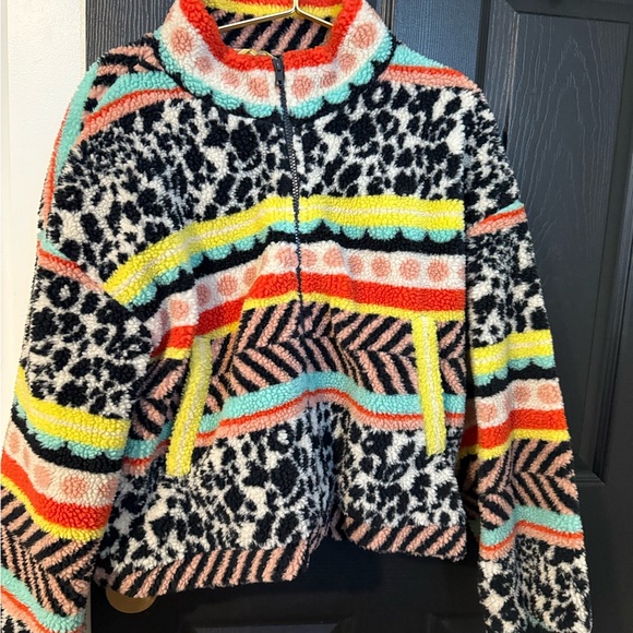 Maeve Multicolor Patterned Jacket - Picture 4 of 14